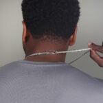 7mm Cuban Link Lobster Clasp Chain c