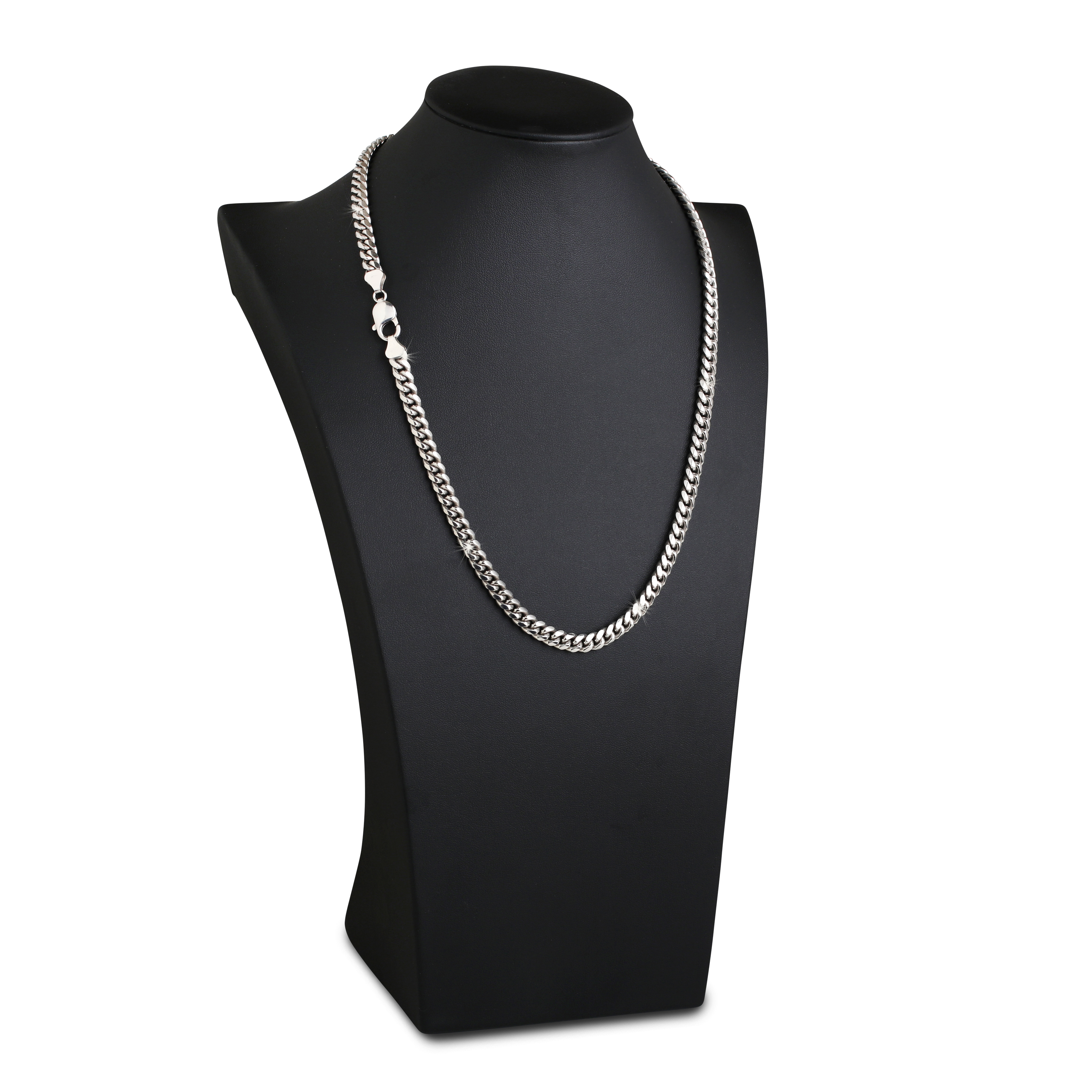 7mm-Cuban-Link-Lobster-Clasp-Chain-d 7mm Cuban Link Lobster Clasp Chain d