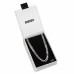 7mm Cuban Link Lobster Clasp Chain e