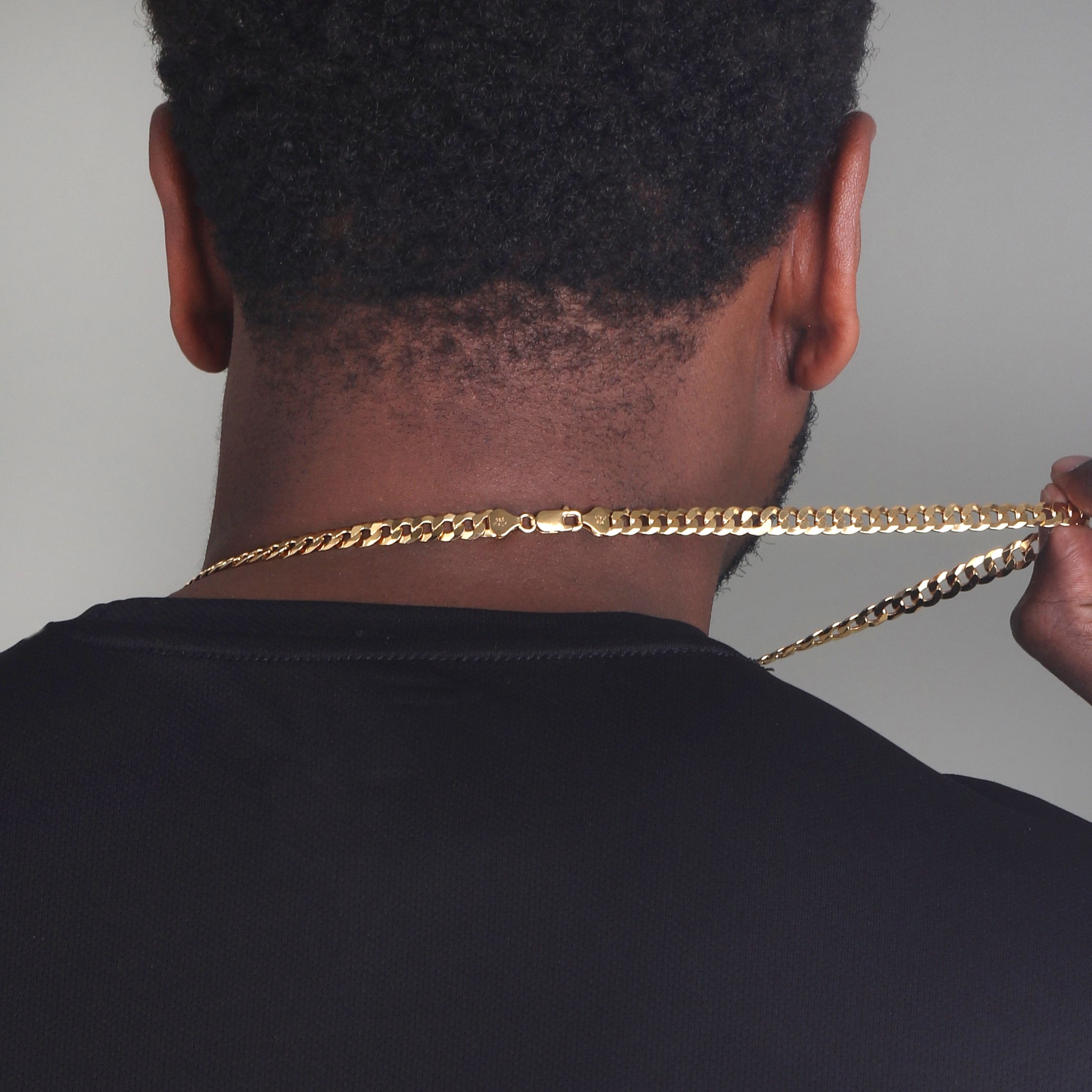 7mm-Flat-Cuban-Link-Chain-Yellow-Gold-c 7mm Flat Cuban Link Chain Yellow Gold c