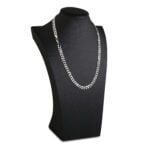 7mm Flat Cuban Link Diamond Cut Chain d