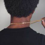 7mm Miami Cuban Lobster Clasp Chain Yellow Gold c