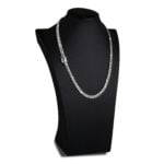 7mm Premium Cuban Link Box Clasp Chain b