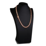 7mm Premium Cuban Link Chain Rose Gold b