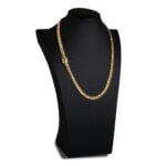 7mm Premium Cuban Link Chain Rose Gold d