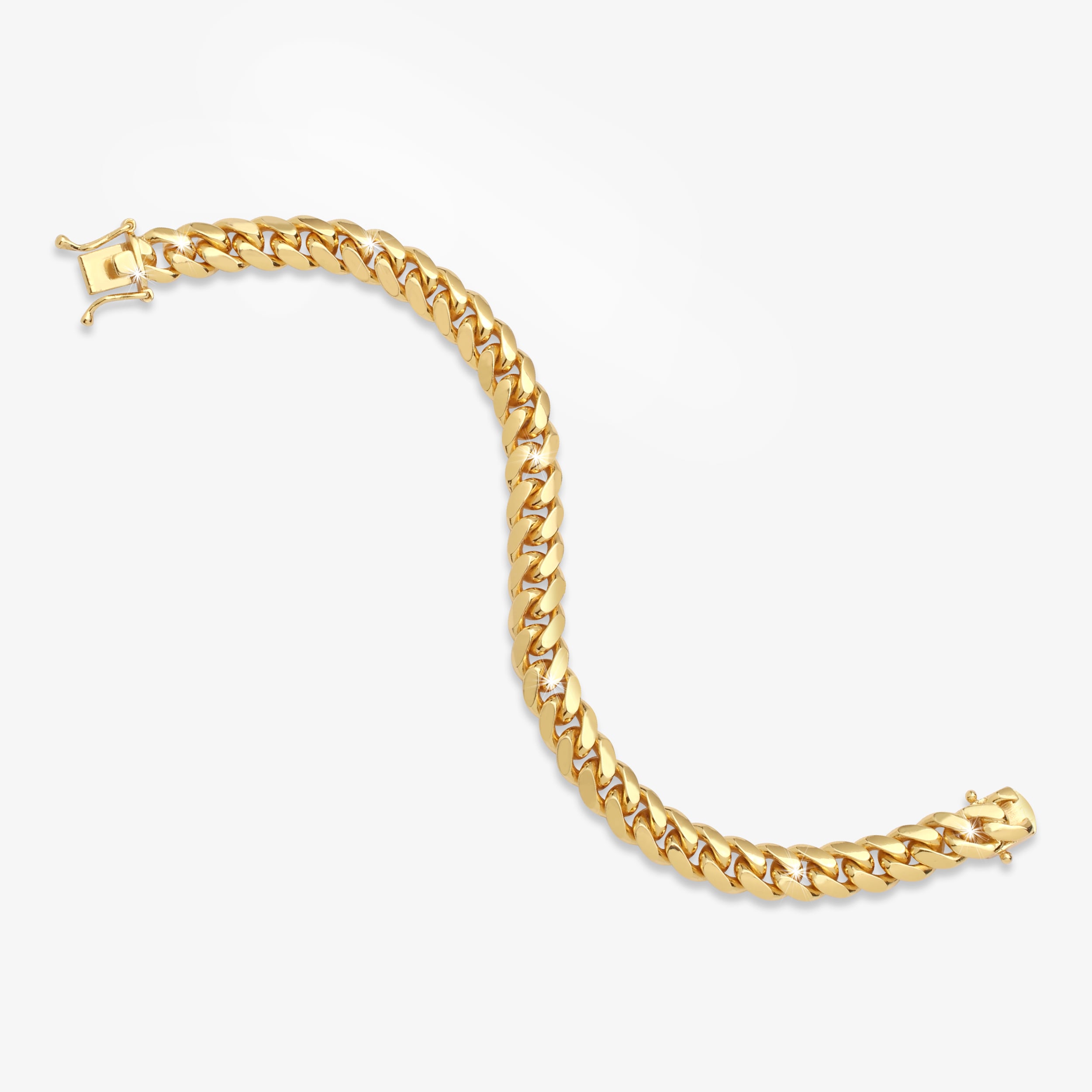 9mm-cuban-link-box-clasp-bracelet-yellow-gold-d 9mm cuban link box clasp bracelet yellow gold d