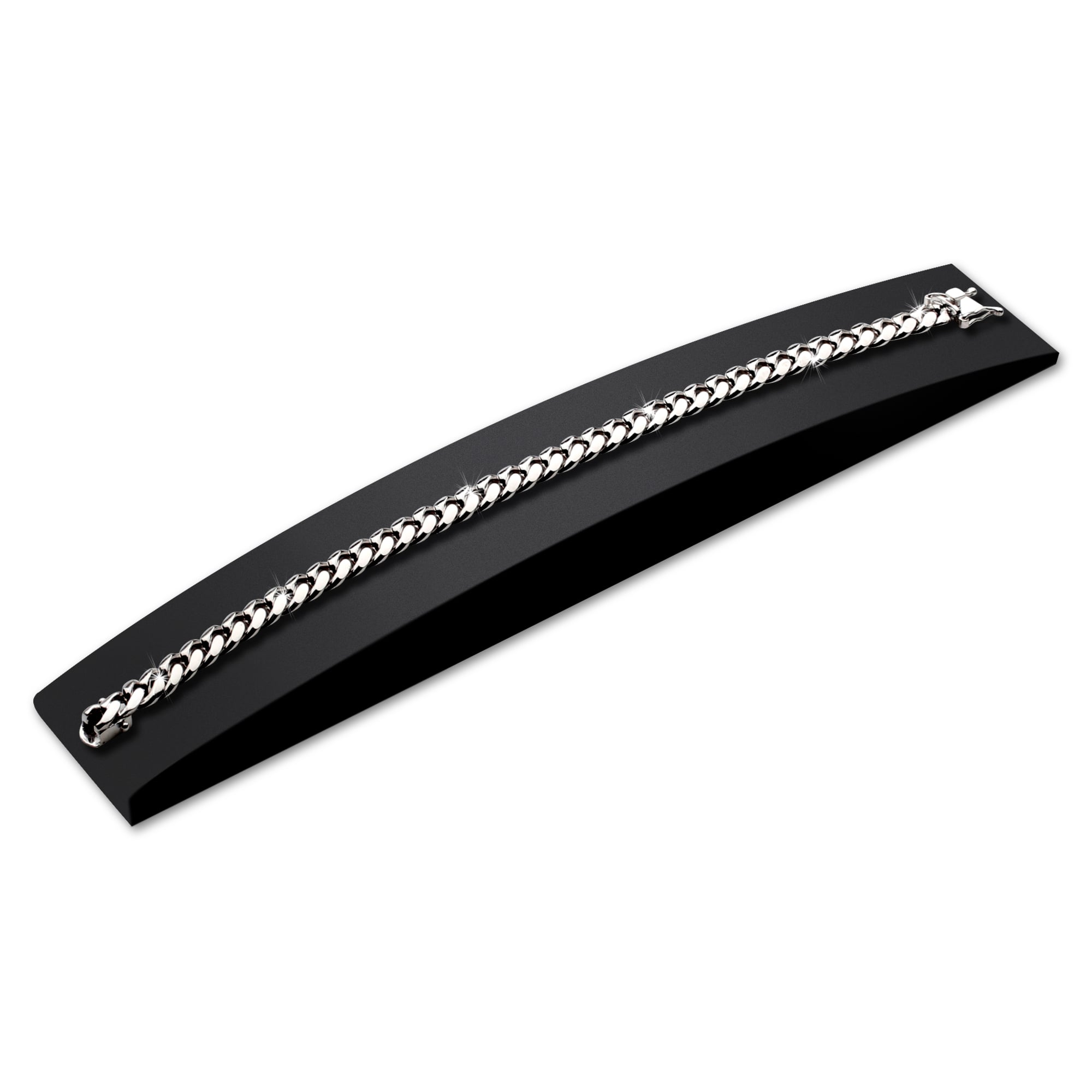 9mm cuban link bracelet box clasp d