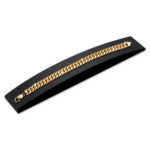 9mm cuban link lobster clasp bracelet yellow gold e