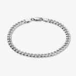 Flat Cuban Link Bracelet 5mm