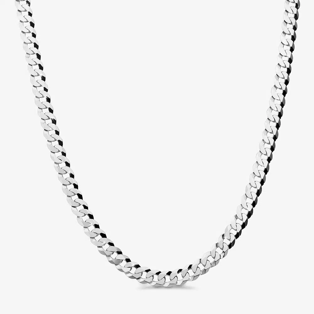 Flat-Cuban-Link-Chain-10mm Flat Cuban Link Chain 10mm