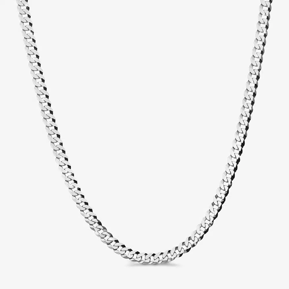Flat-Cuban-Link-Chain-7mm Flat Cuban Link Chain 7mm