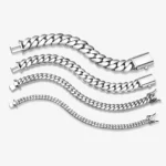 Handmade In Miami Cuban Link Bracelet