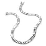 Handmade in Miami Silver Cuban Link Chain