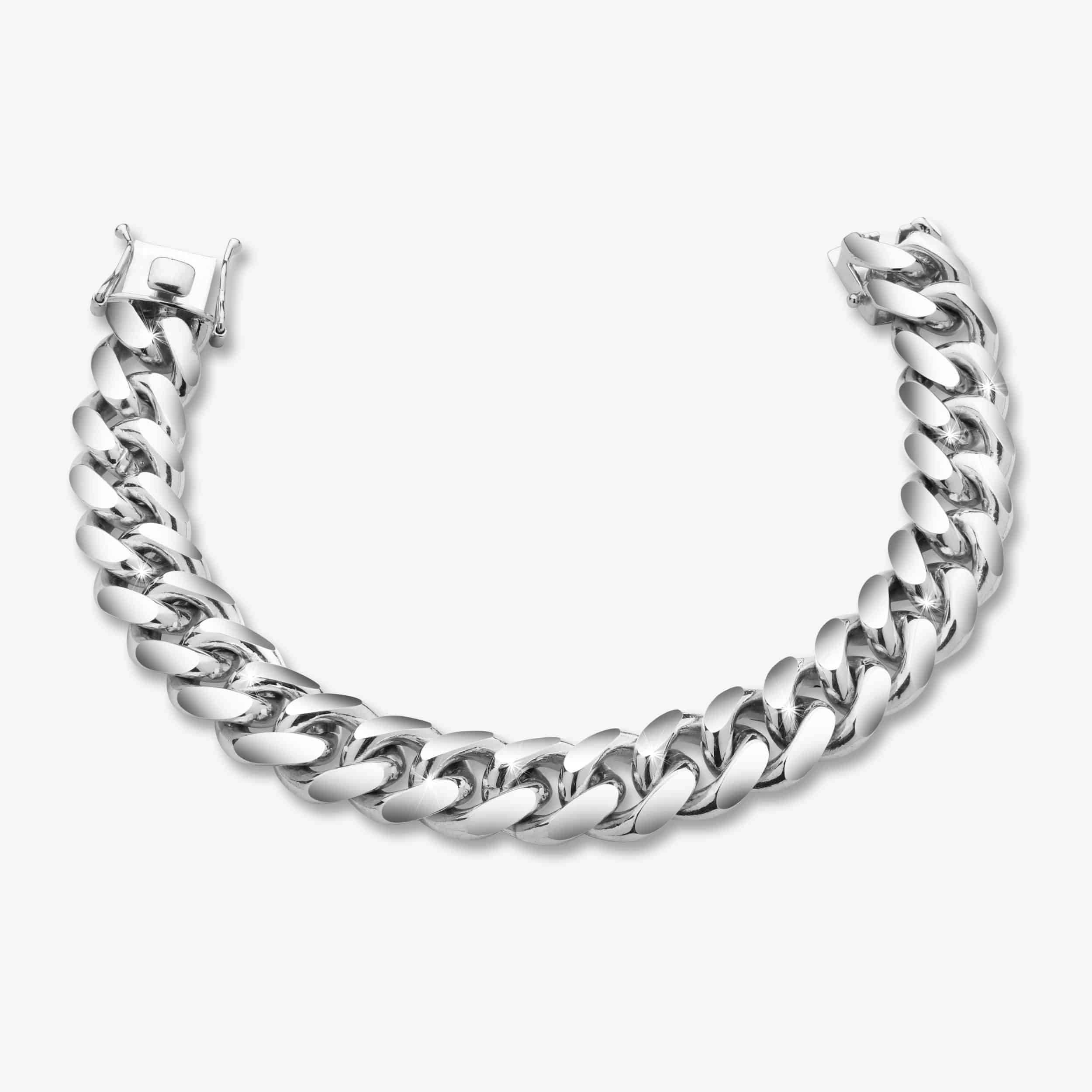 Miami-Cuban-Link-Box-Clasp-Bracelet-14.5mm-2 Miami Cuban Link Box Clasp Bracelet 14.5mm 2