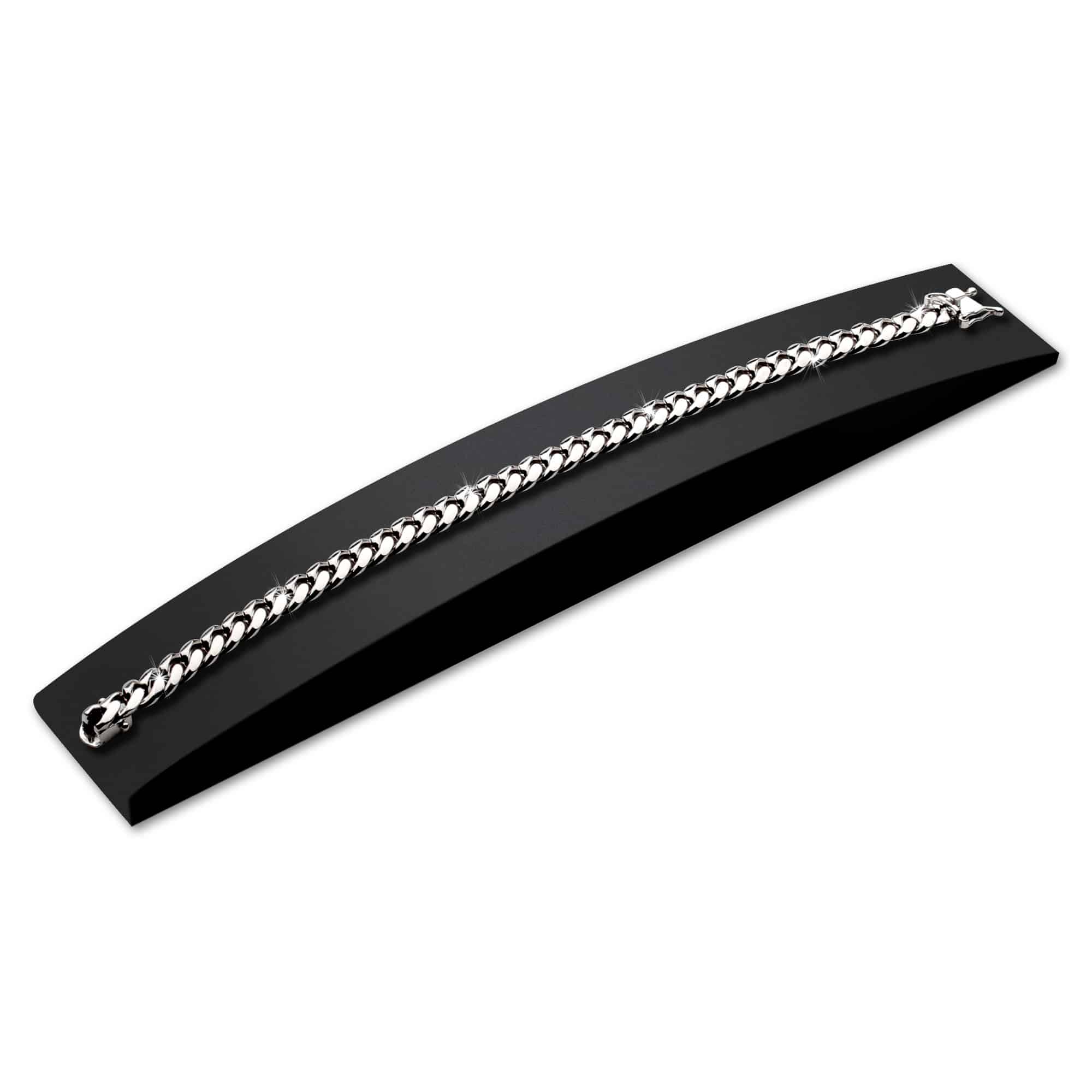 Miami-Cuban-Link-Box-Clasp-Bracelet-6mm-Display Miami Cuban Link Box Clasp Bracelet 6mm Display