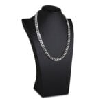 Miami Cuban Link Box Clasp Chain 10.5mm