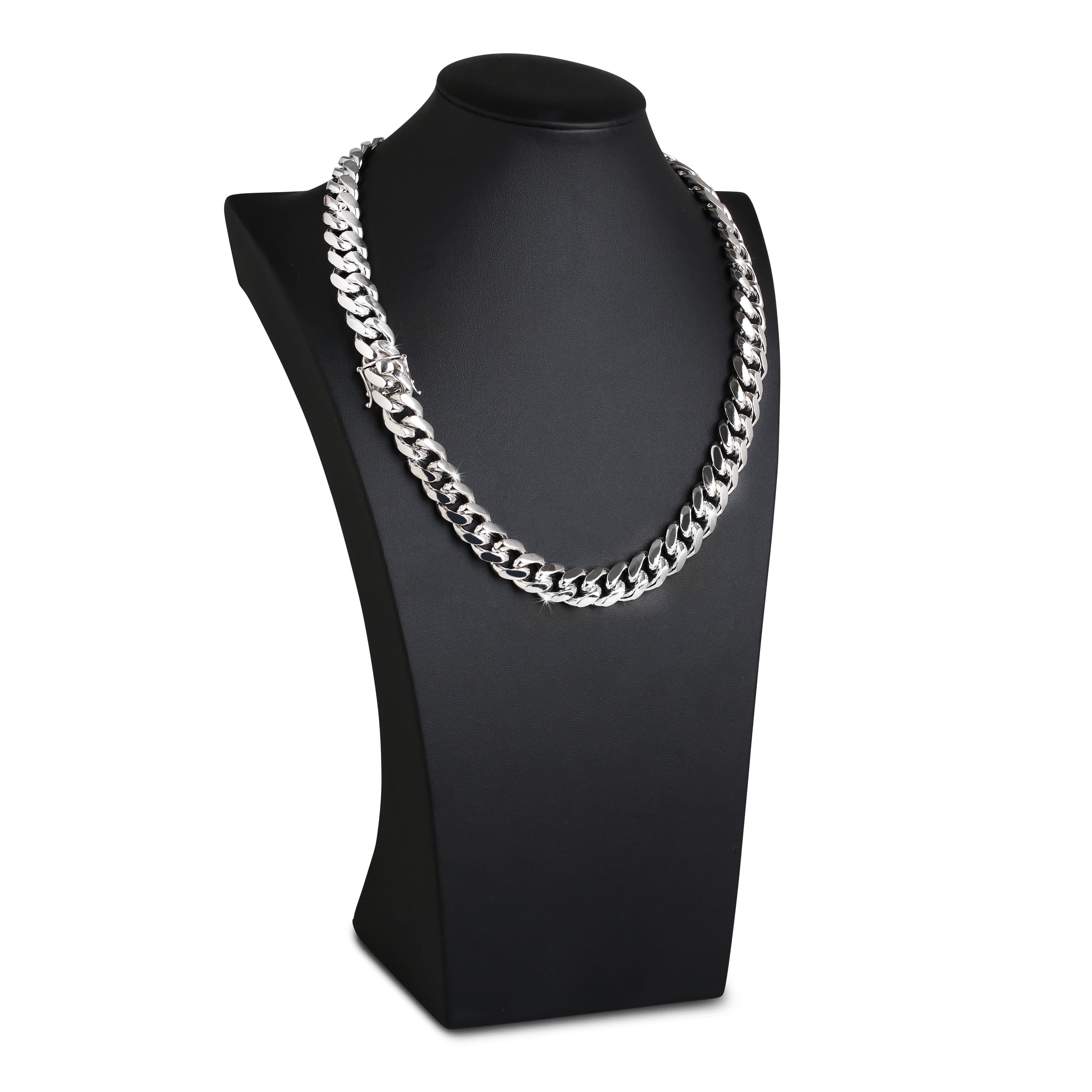 Miami-Cuban-Link-Box-Clasp-Chain-14.5mm Miami Cuban Link Box Clasp Chain 14.5mm