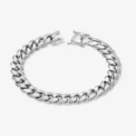 Miami Cuban Link Bracelet with Box Clasp 10.5mm