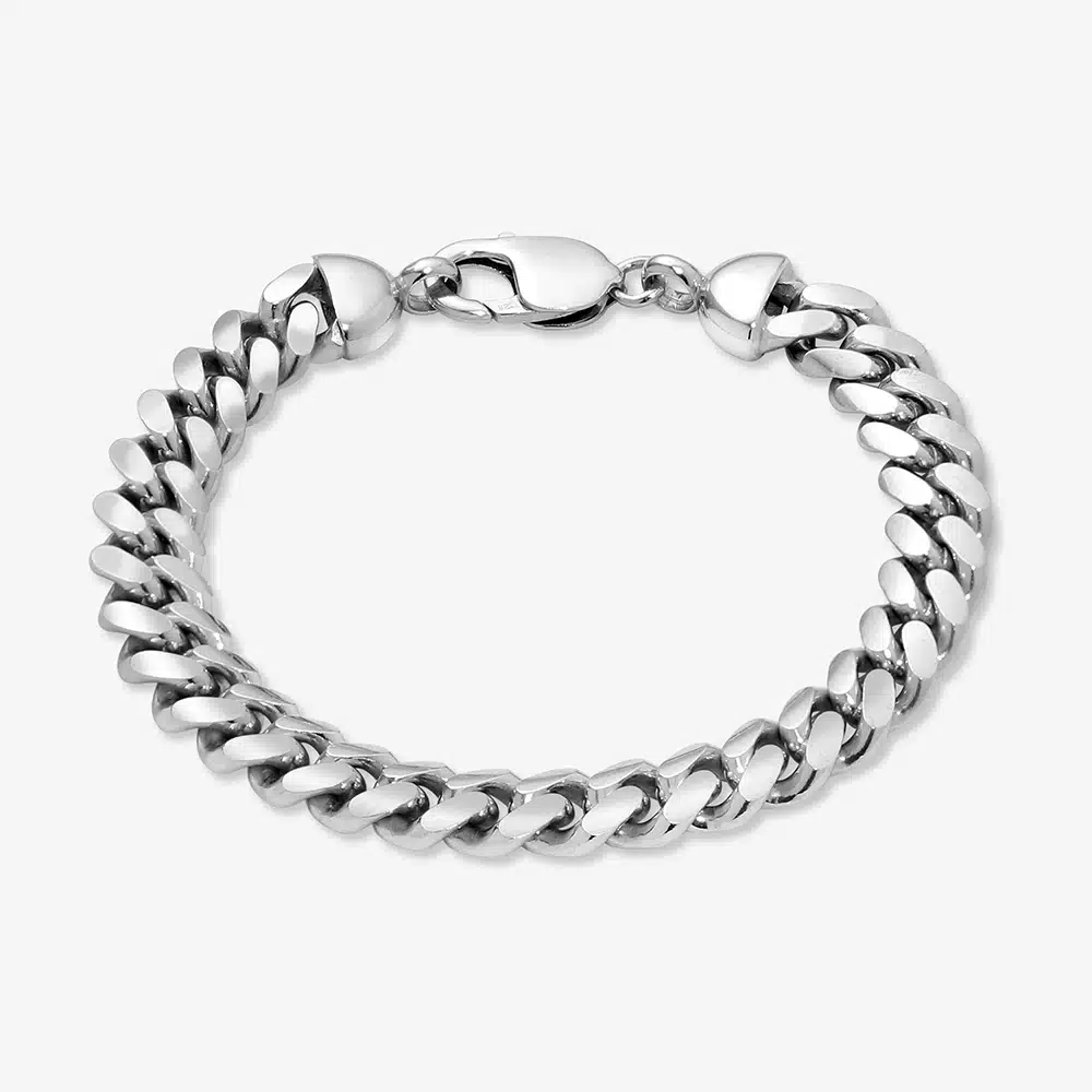 Miami-Cuban-Link-Bracelet-with-Lobster-Clasp-10mm Miami Cuban Link Bracelet with Lobster Clasp 10mm