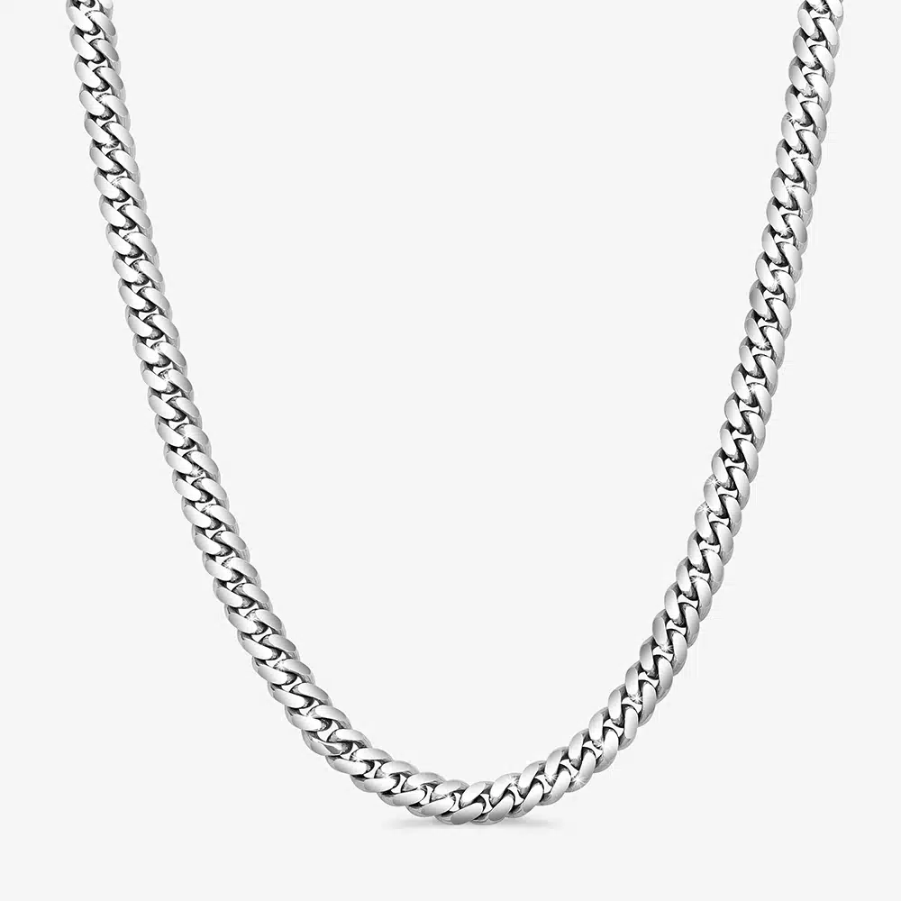 Miami-Cuban-Link-Chain-with-Lobster-Clasp-10mm Miami Cuban Link Chain with Lobster Clasp 10mm