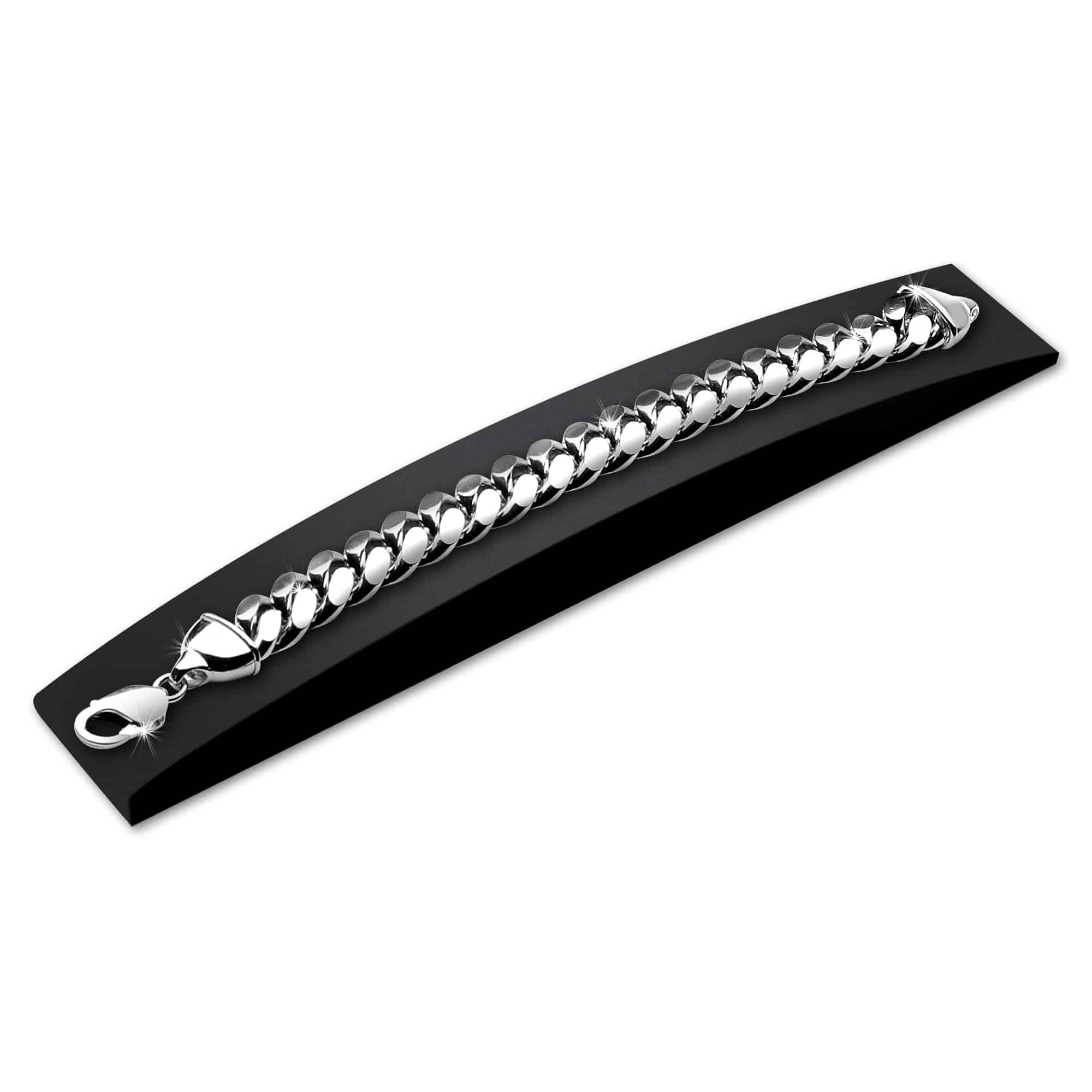 Miami-Cuban-Link-Lobster-Clasp-Bracelet-12mm Miami Cuban Link Lobster Clasp Bracelet 12mm
