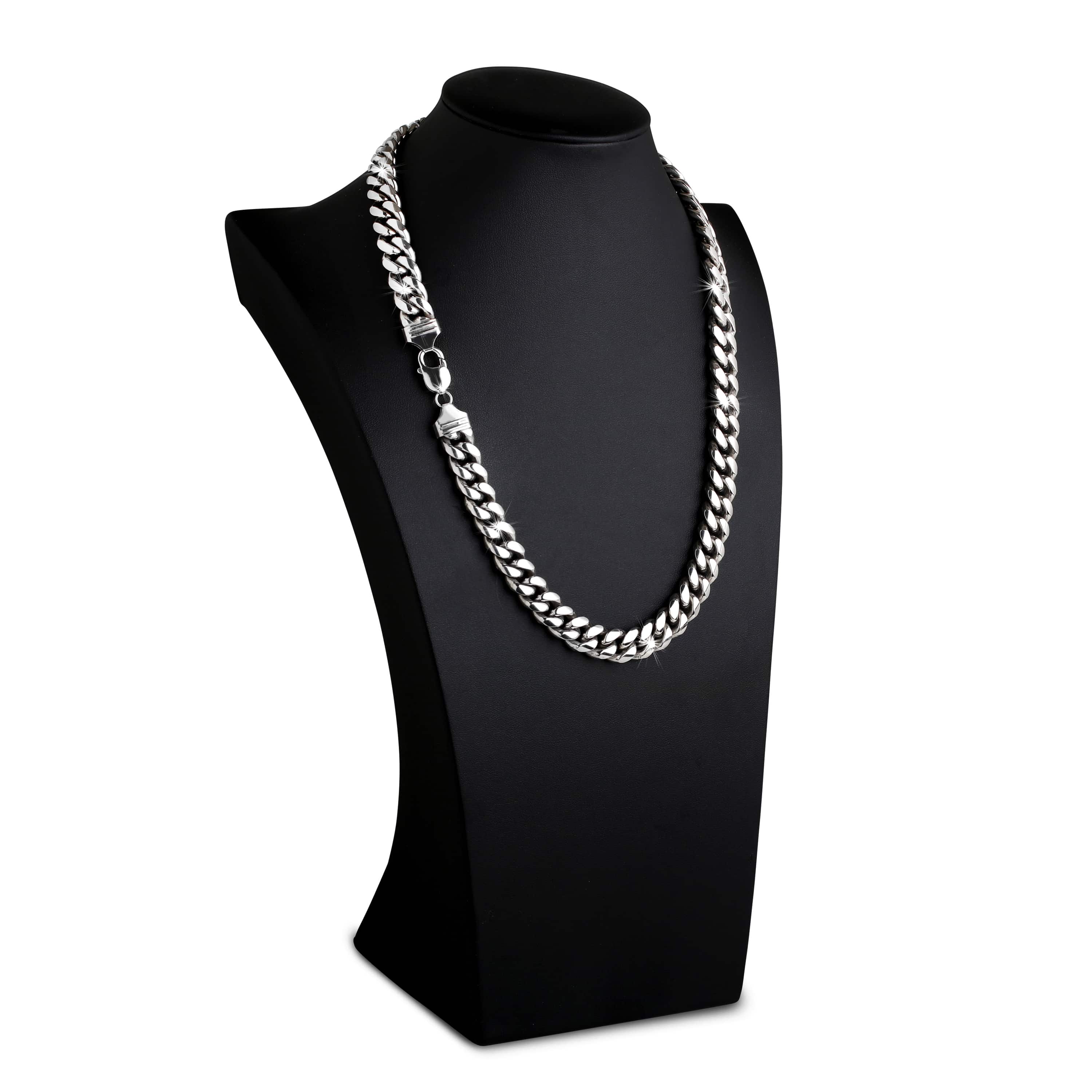 Miami-Cuban-Link-Lobster-Clasp-Chain-12mm Miami Cuban Link Lobster Clasp Chain 12mm