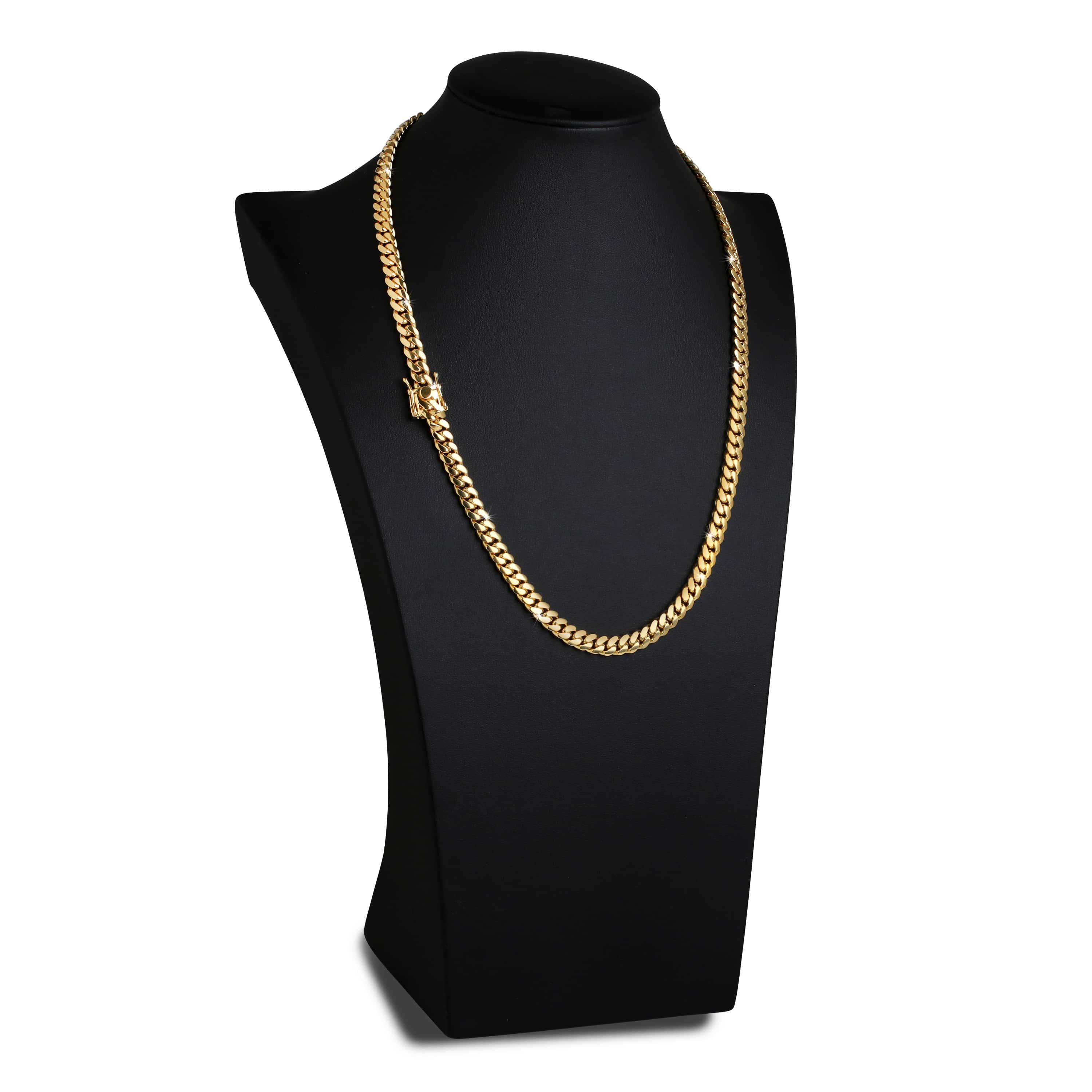 Premium-Handmade-Cuban-Link-Chain-Gold-7mm Premium Handmade Cuban Link Chain Gold 7mm