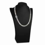 Premium Handmade Cuban Link Chain Silver 10mm