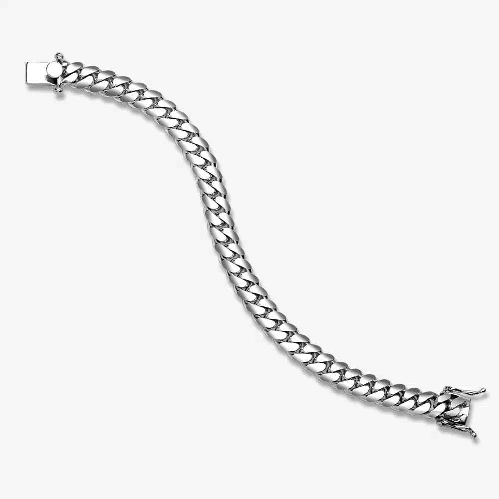 Premium-Handmade-In-Miami-Cuban-Link-Bracelet-10mm Premium Handmade In Miami Cuban Link Bracelet 10mm