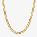 Premium Handmade In Miami Cuban Link Chain Gold Finish 10mm