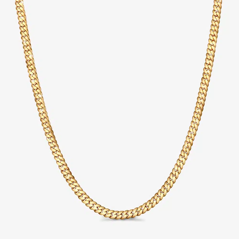 Premium-Handmade-In-Miami-Cuban-Link-Chain-Gold-Finish-7mm Premium Handmade In Miami Cuban Link Chain Gold Finish 7mm