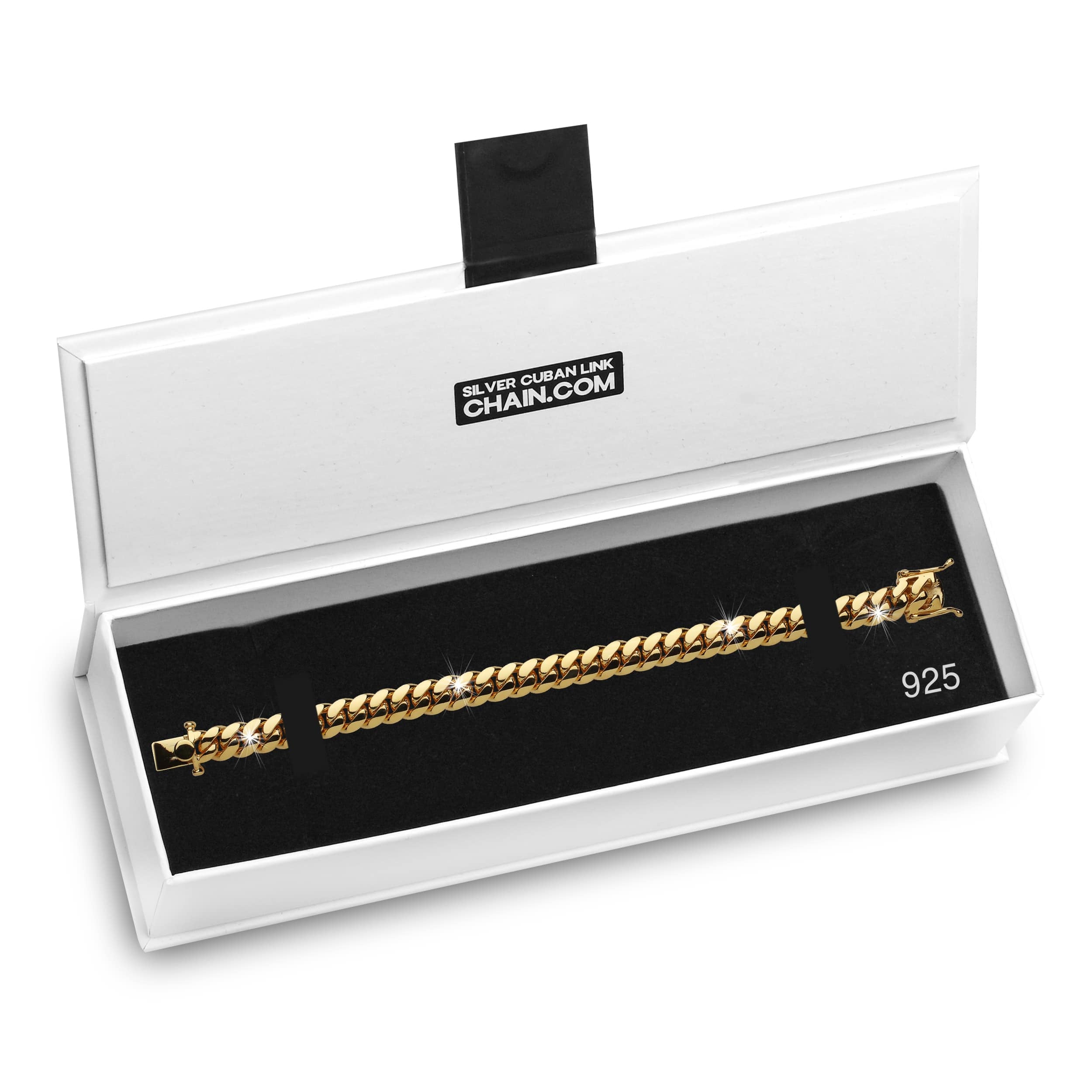 Premium-Handmade-Miami-Cuban-Link-Bracelet-Gold-10mm Premium Handmade Miami Cuban Link Bracelet Gold 10mm